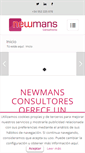 Mobile Screenshot of newmans.es